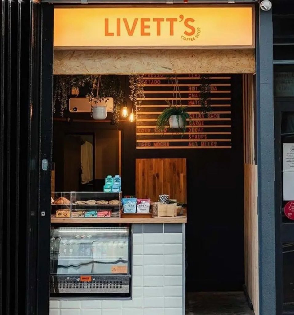 Exterior image of Livett's Coffee Shop, Leeds